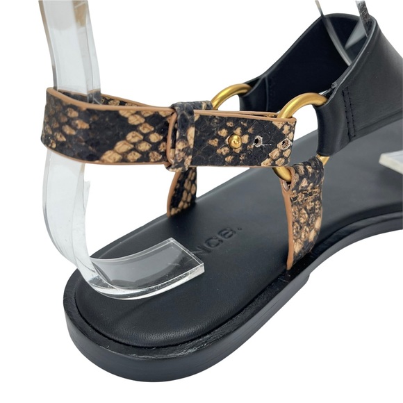 Vince Pharis Leather Womens Slingback Thong Sandals Size 7.5M - Picture 5 of 12